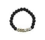 ZW-FM-002 Pastel Multicolor Heishi Family Word Bracelet