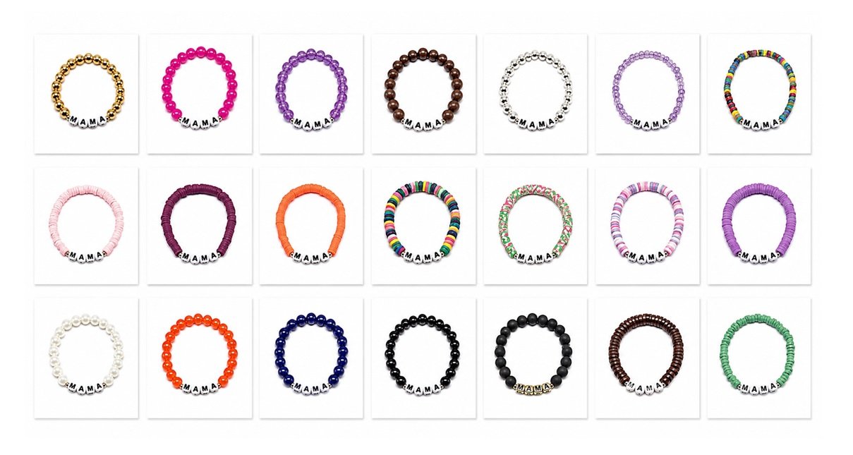 ZW-FM-003 Mama Word Bracelet