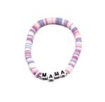 ZW-FM-003 Gold Bead Mama Word Bracelet