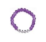 ZW-FM-003 Gold Bead Mama Word Bracelet