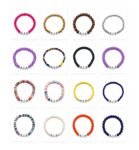 ZW-FM-004 Lavender Seed Bead Sis Word Bracelet