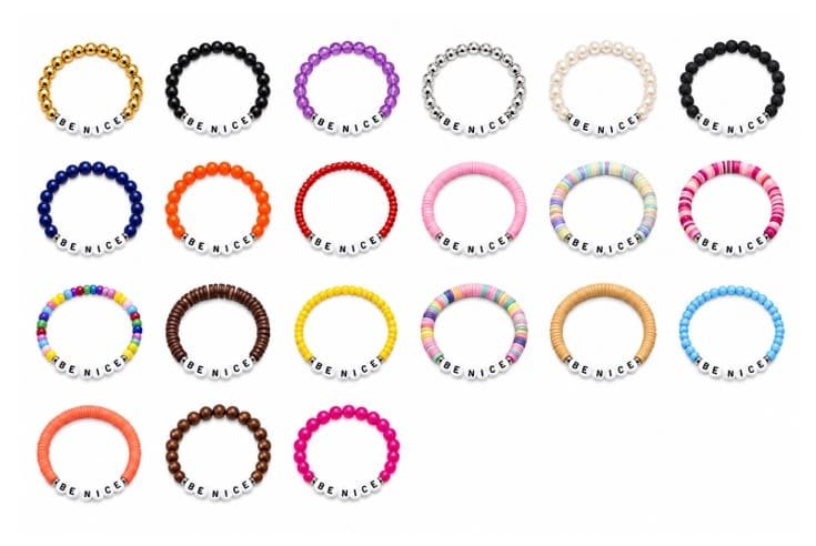 ZW-PS-001 BE NICE bracelet