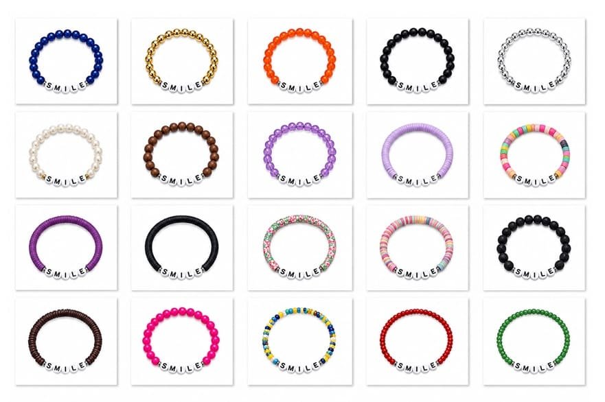 ZW-PS-002 SMILE bracelet