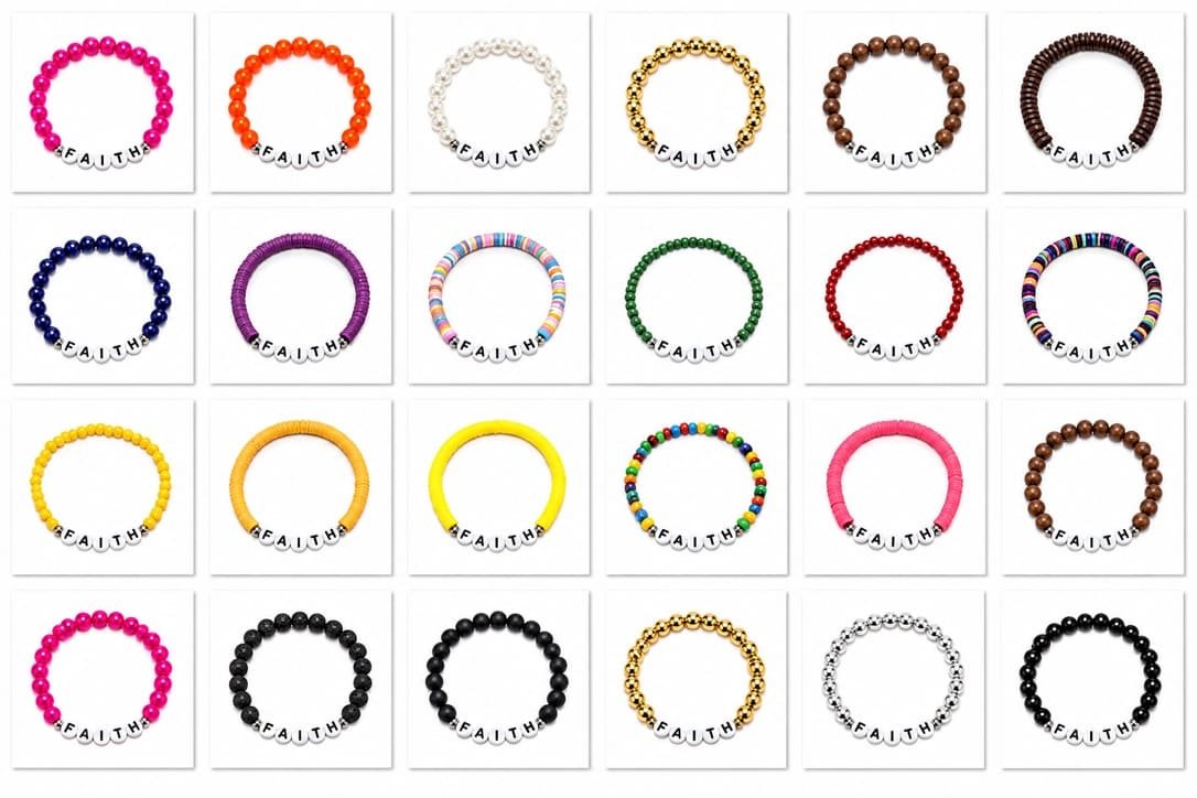 ZW-SP-001 FAITH bracelet