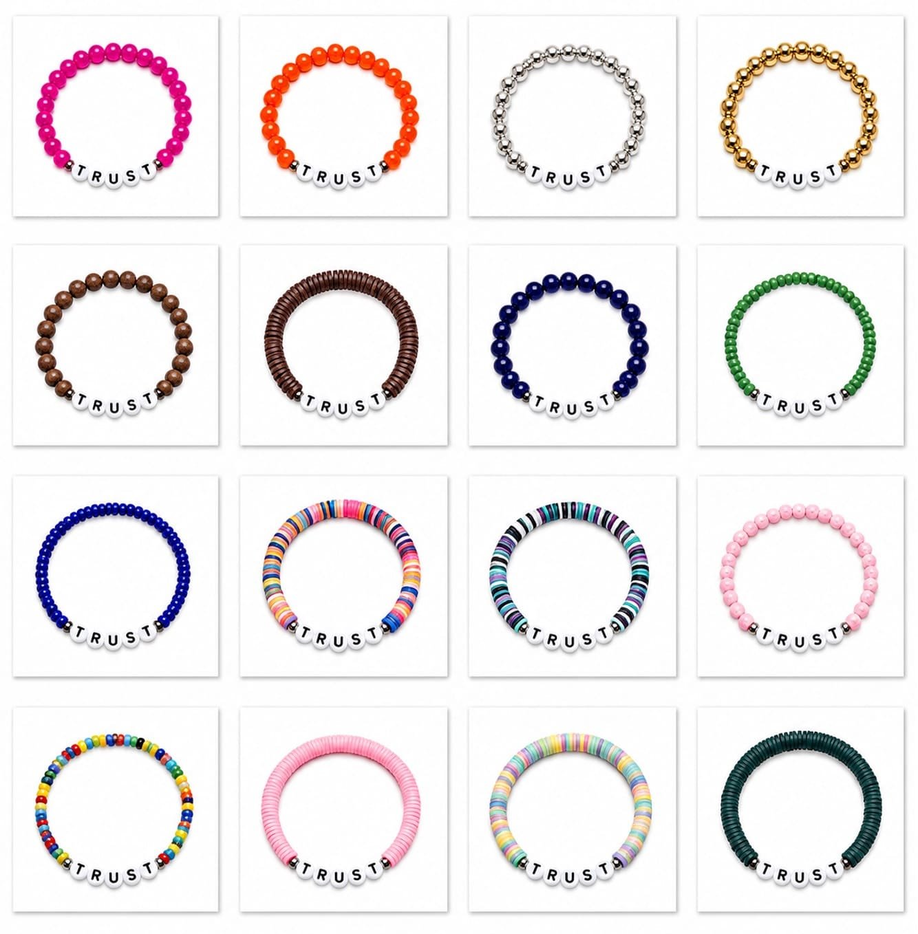 ZW-SP-002 TRUST bracelet