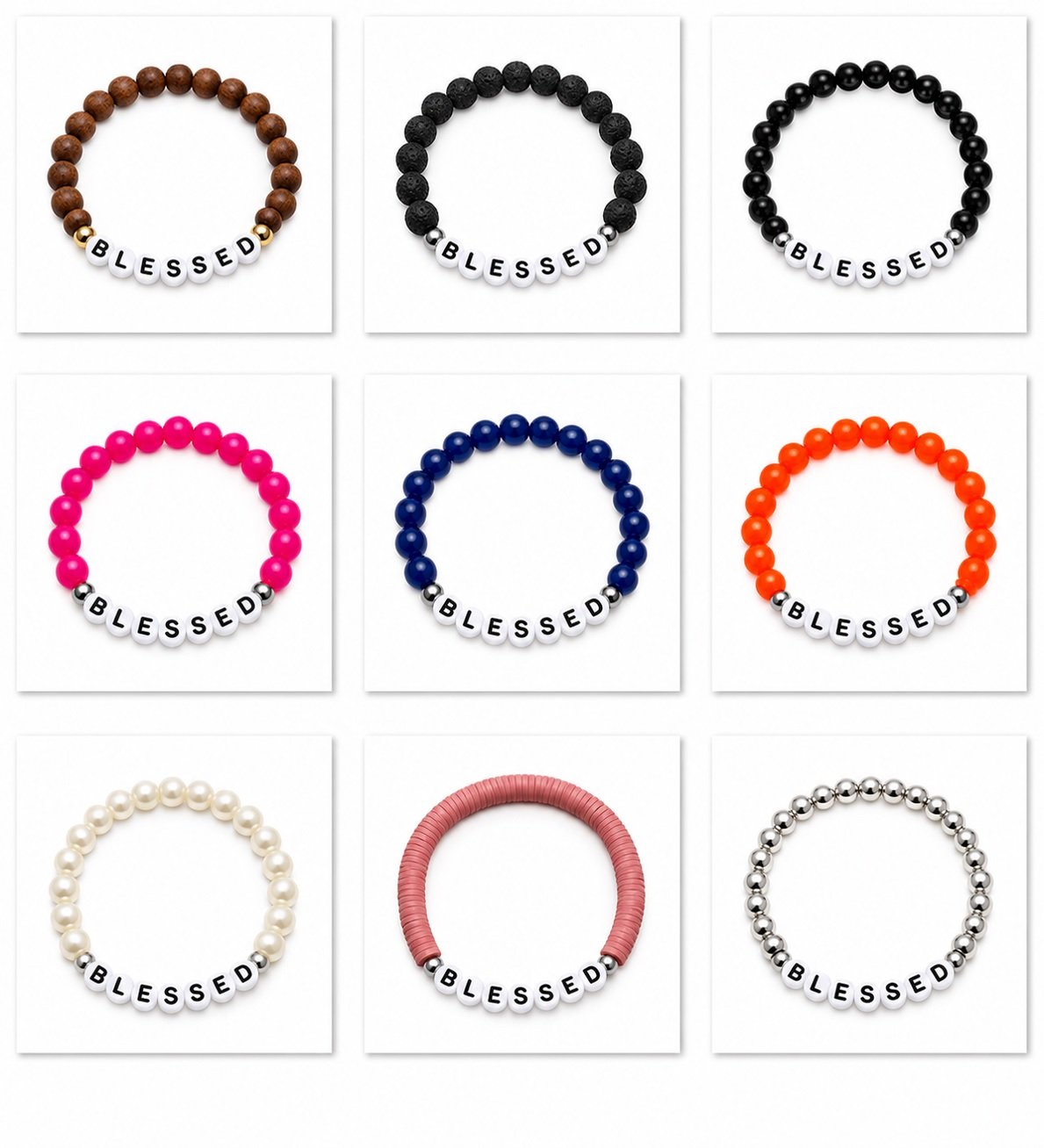 ZW-SP-004 BLESSED bracelet