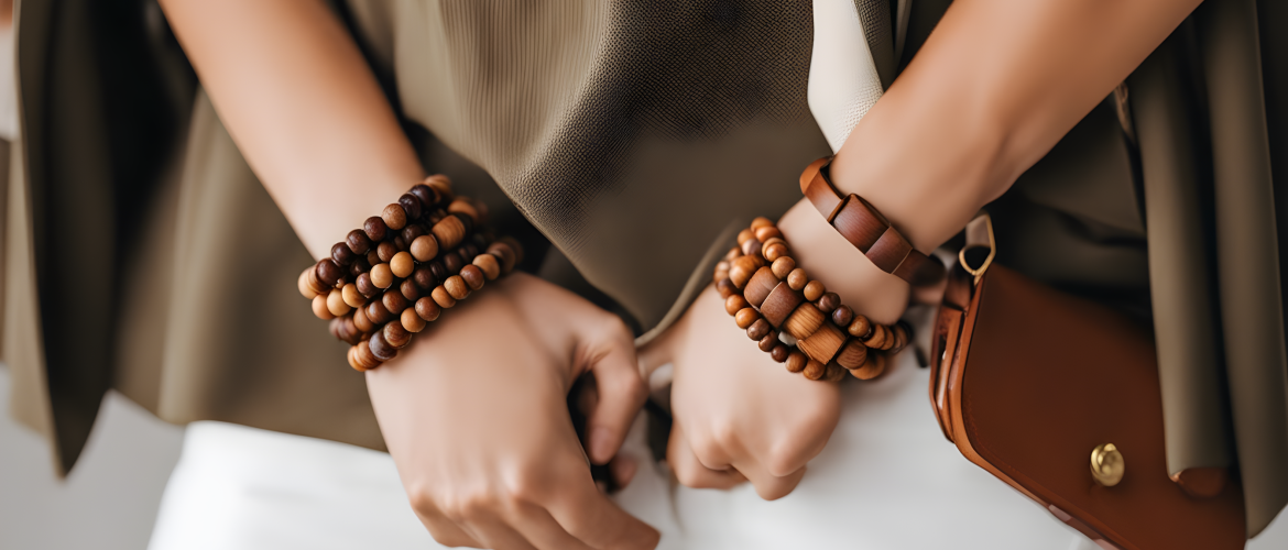 How-to-style-wooden-bracelets
